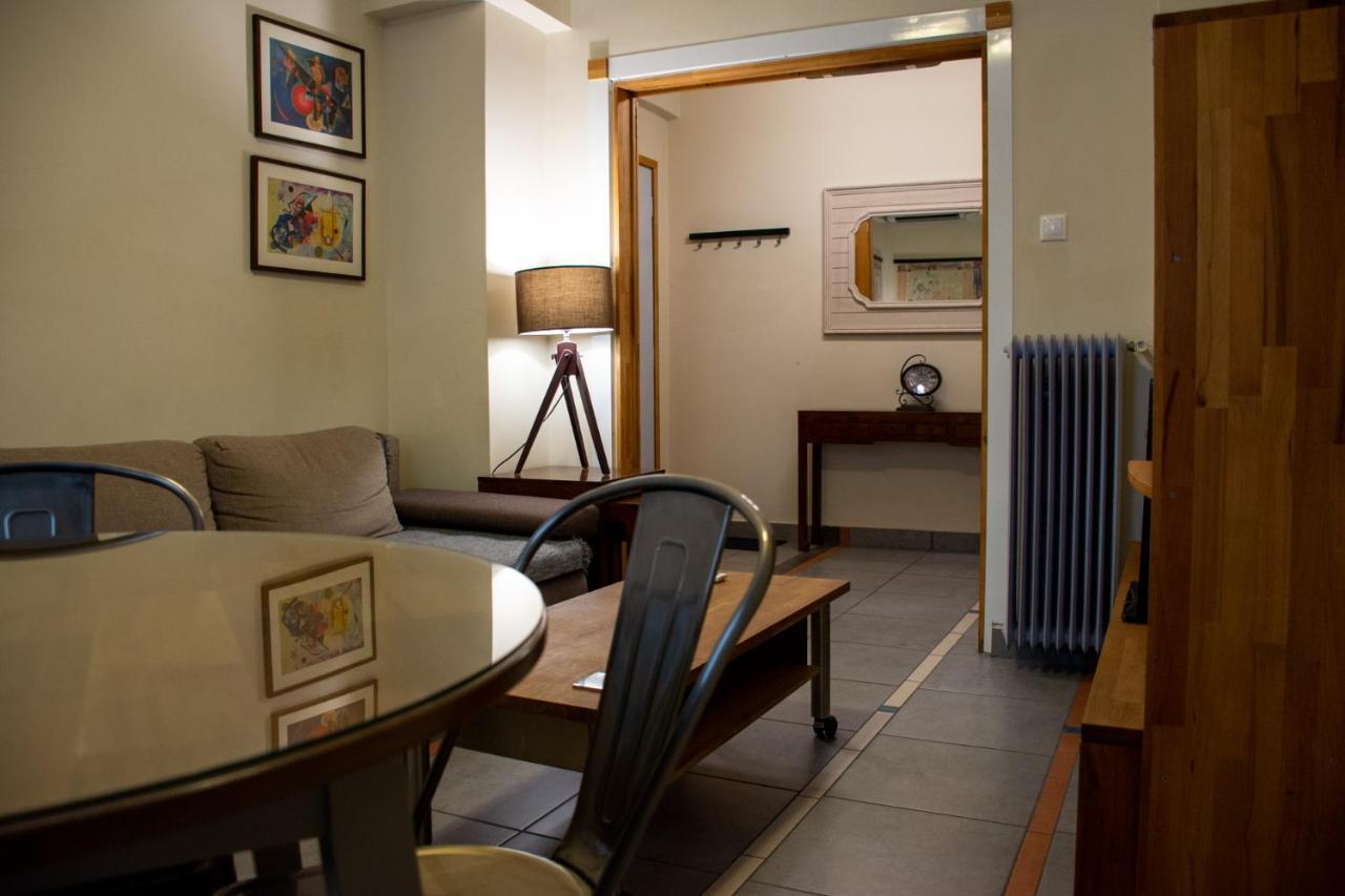 Handcrafted Unique Flat, 200M From The Acropolis Афіни Екстер'єр фото