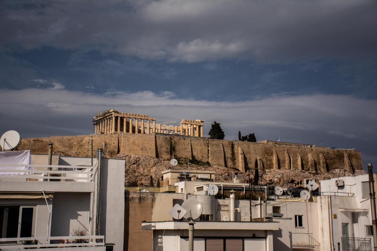 Handcrafted Unique Flat, 200M From The Acropolis Афіни Екстер'єр фото