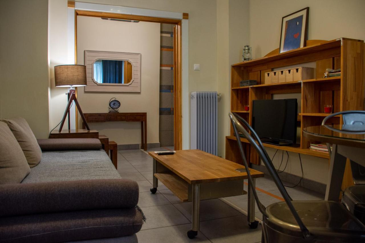 Handcrafted Unique Flat, 200M From The Acropolis Афіни Екстер'єр фото